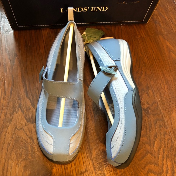 lands end mary jane trekker shoes